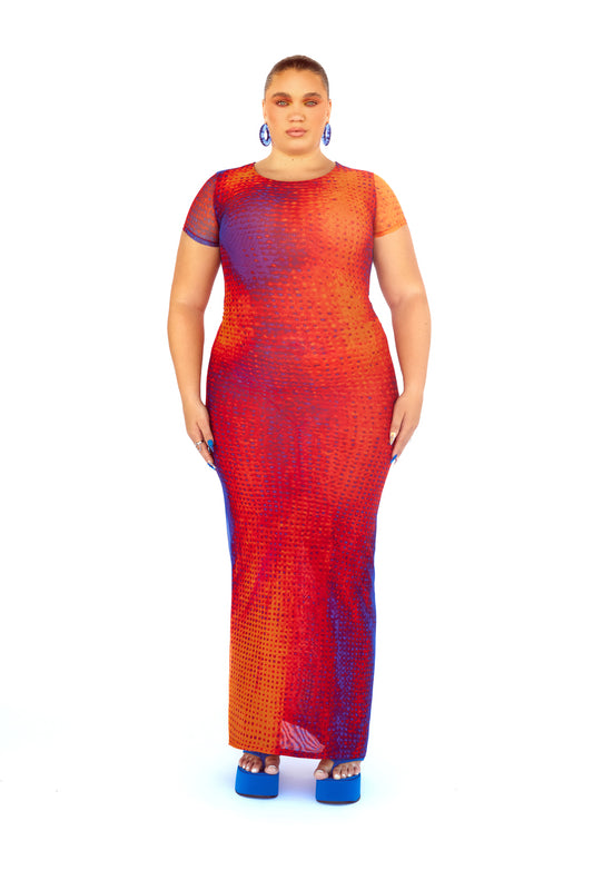 Noa Short Sleeve Dress