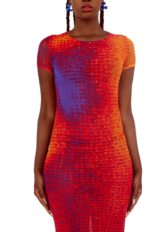 Noa Short Sleeve Dress