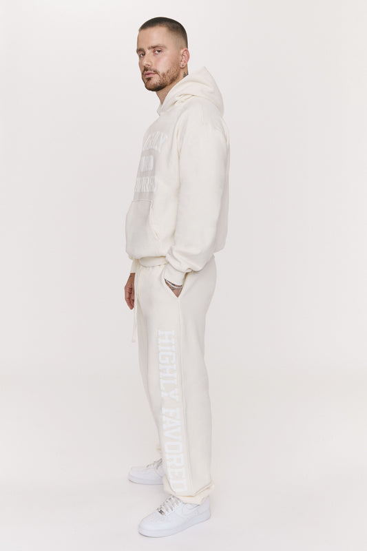 Highly Favored Sweatpants (Cream)