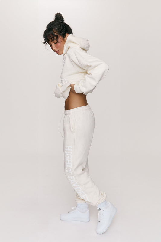 Highly Favored Sweatpants (Cream)