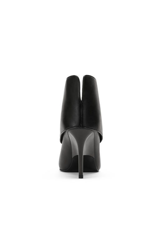 REV CUFF HEEL BLACK