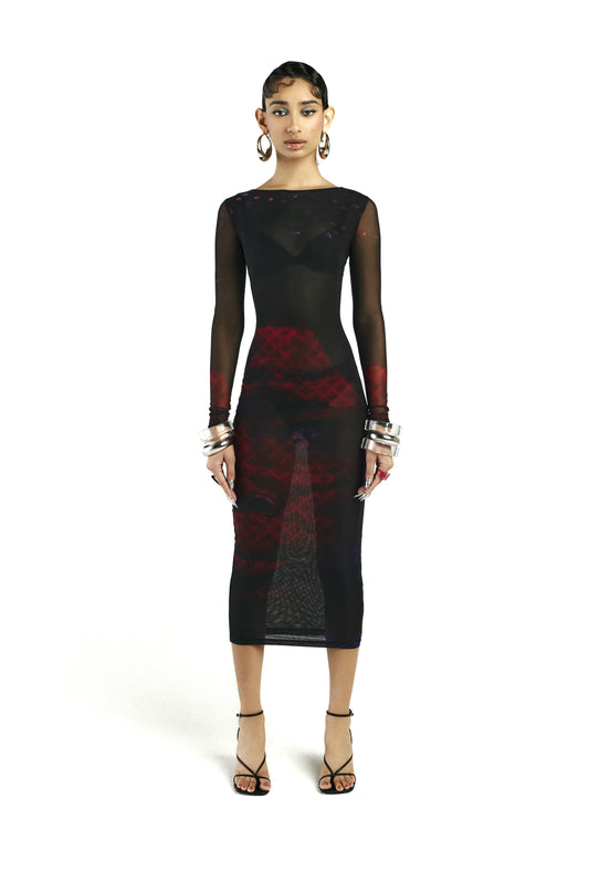 Sage Dress