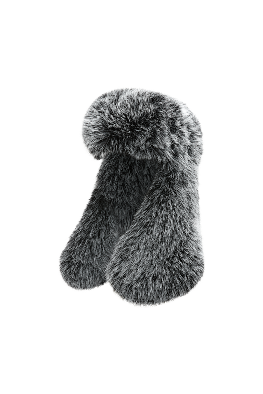 TRAPPER HAT - PEPPER