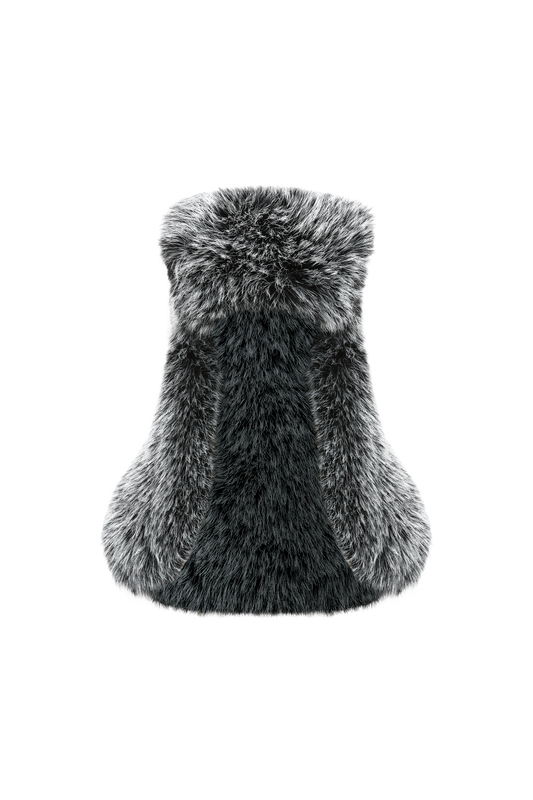 TRAPPER HAT - PEPPER