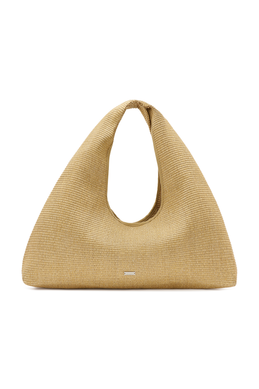 Largo Beach Tote Natural Raffia