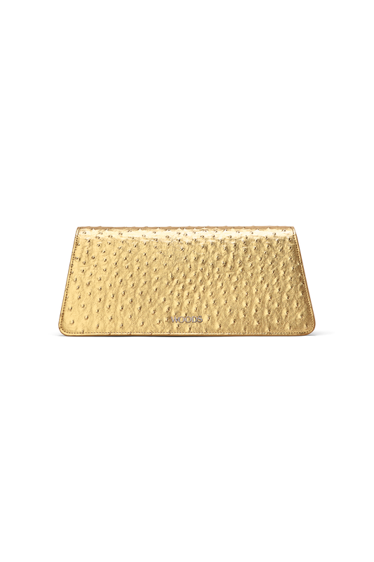 Limited Edition Tux Clutch Mini in 'Trophy Gold’