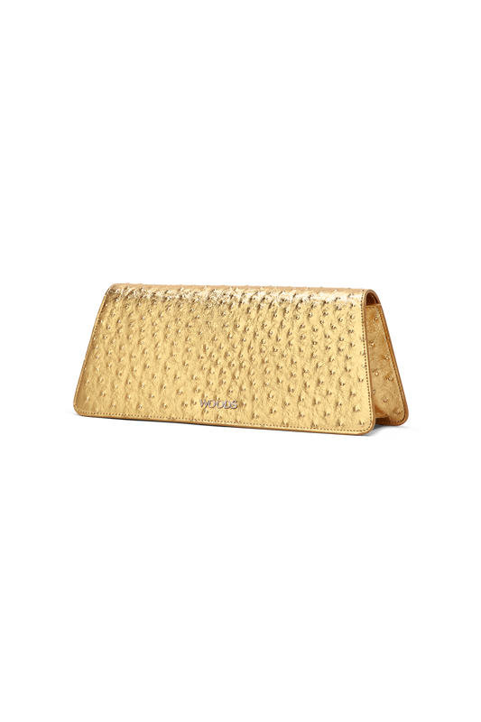 Limited Edition Tux Clutch Mini in 'Trophy Gold’