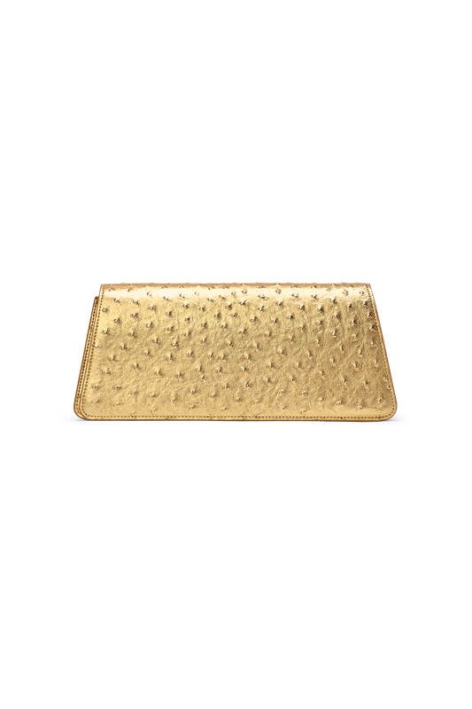 Limited Edition Tux Clutch Mini in 'Trophy Gold’