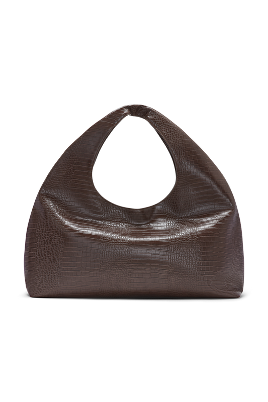 Largo Tote Brown Croco