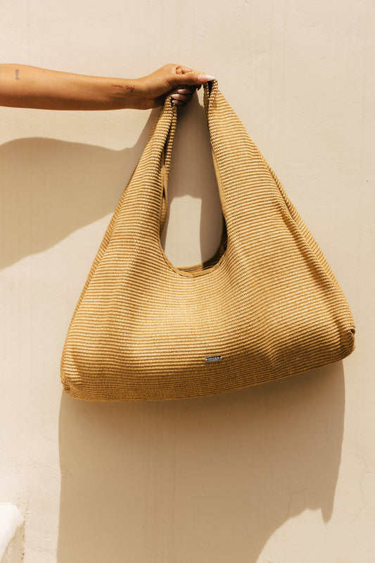 Largo Beach Tote Natural Raffia