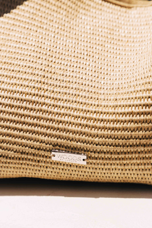 Largo Beach Tote Natural Raffia