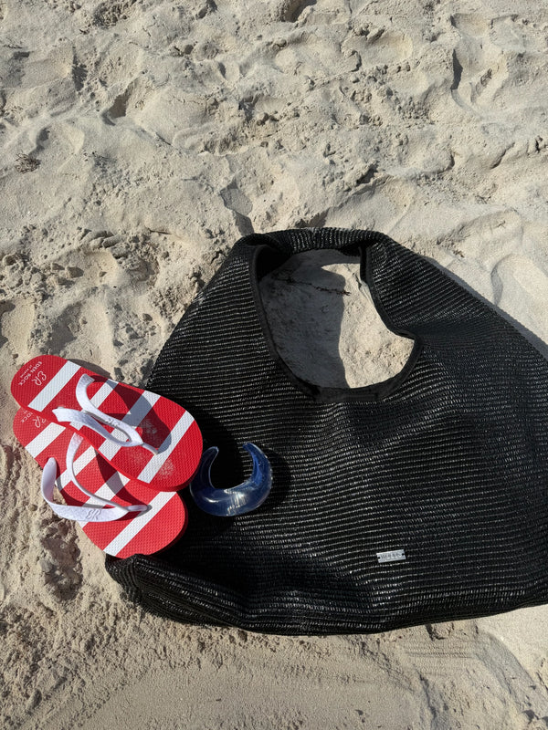 beach-tote-black