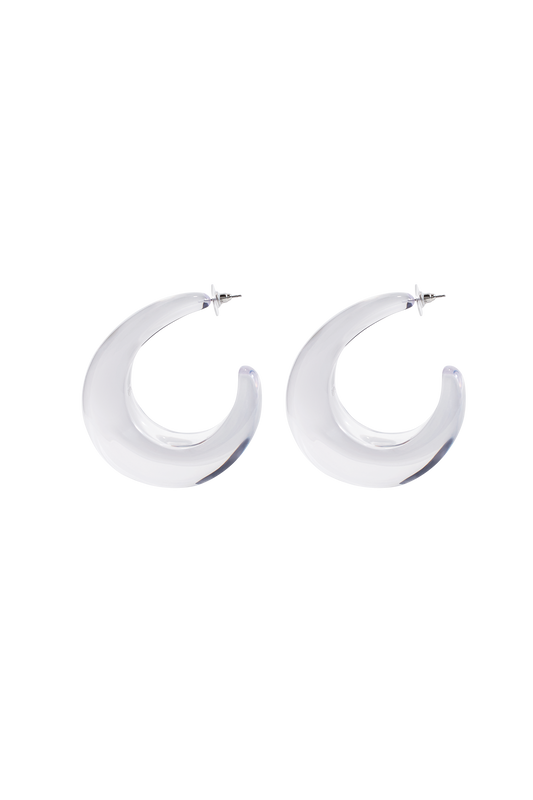 SMALL HOOP RESIN