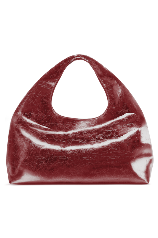 LARGO TOTE BURGUNDY
