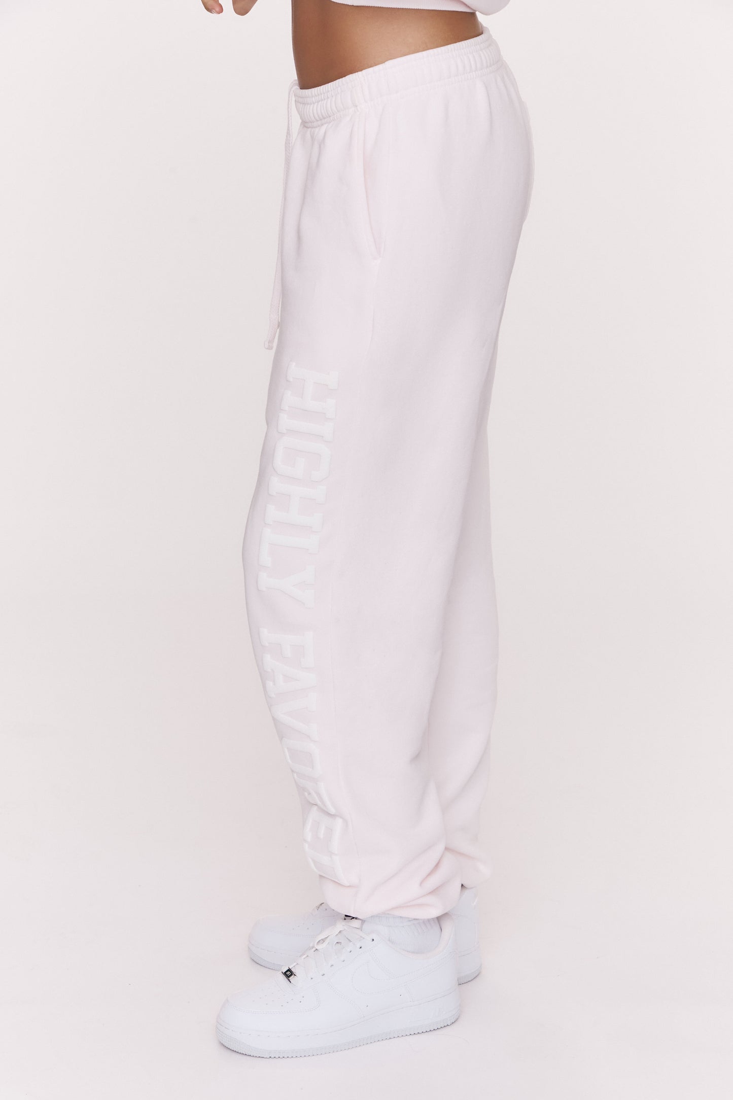 Highly Favored Sweatpants (Pink)