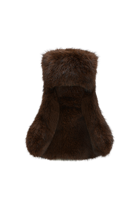 TRAPPER HAT - BROWN SUGAR