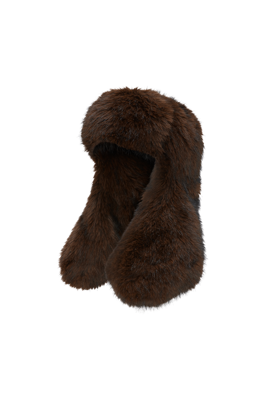 TRAPPER HAT - BROWN SUGAR