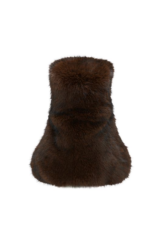 TRAPPER HAT - BROWN SUGAR
