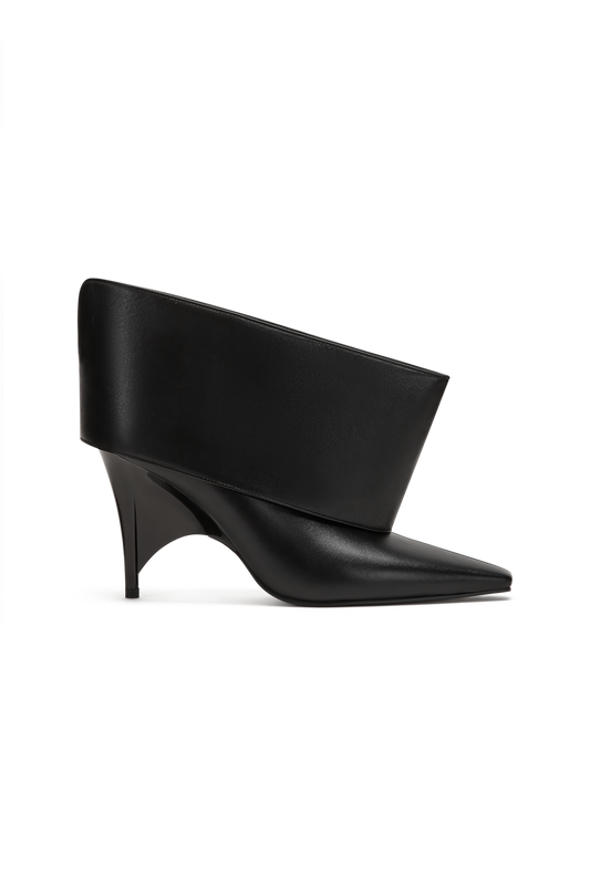 REV CUFF HEEL BLACK