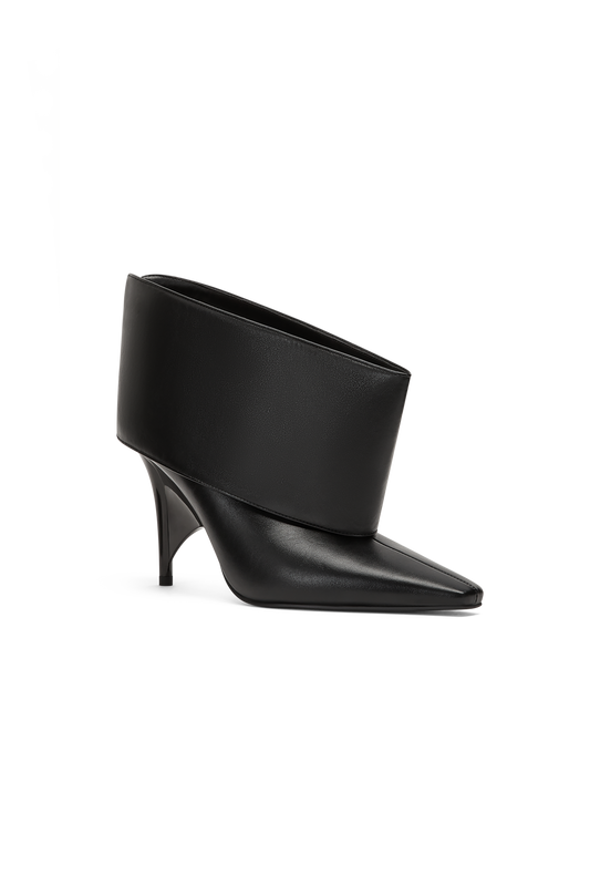 REV CUFF HEEL BLACK