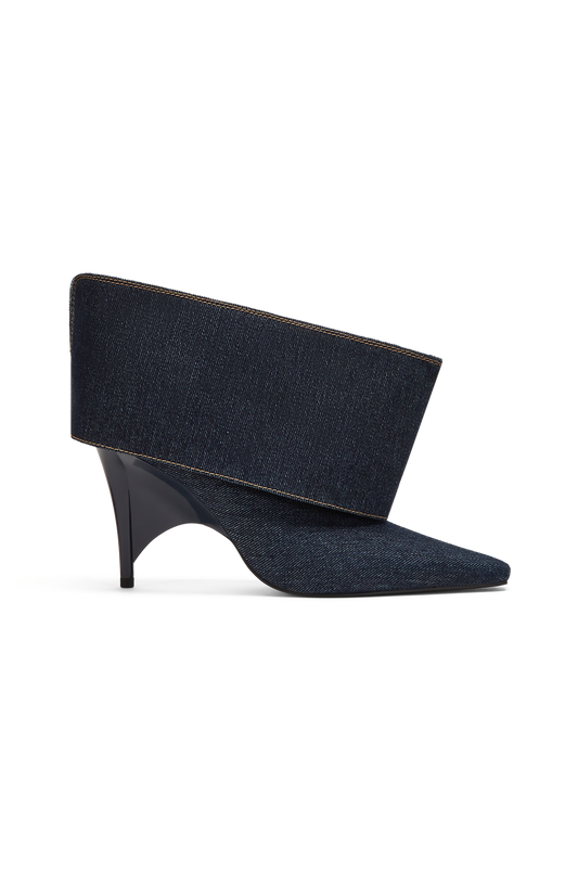 REV CUFF HEEL DENIM