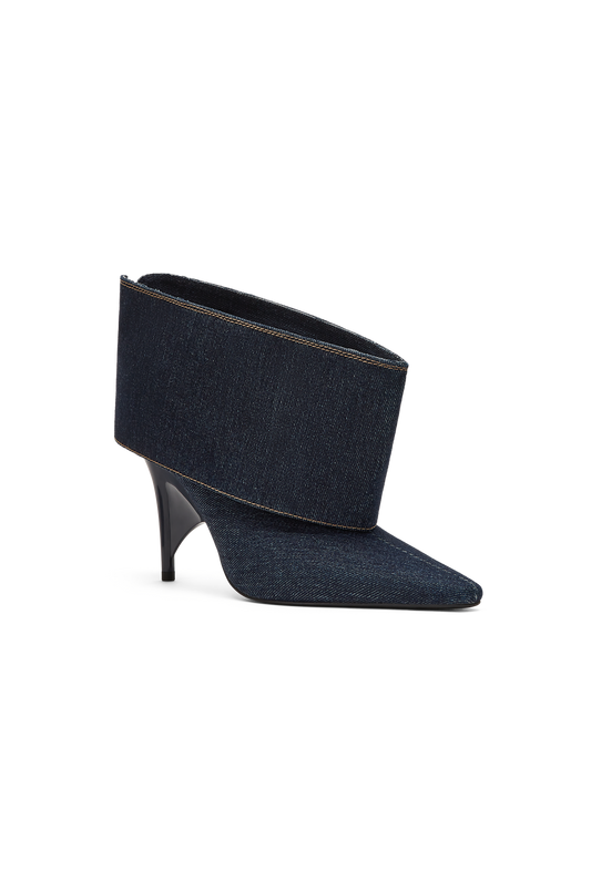 REV CUFF HEEL DENIM