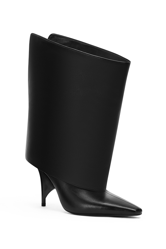 REV MIDI BOOT BLACK