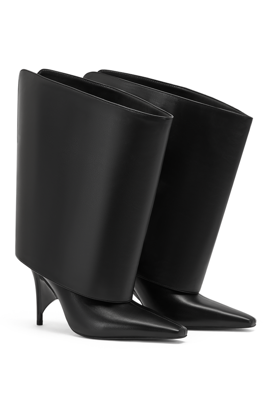 REV MIDI BOOT BLACK