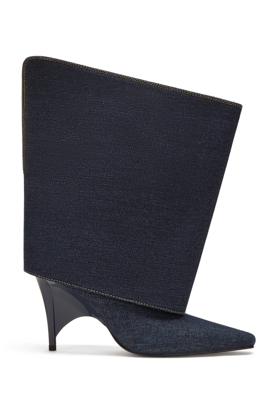 REV MIDI BOOT DENIM