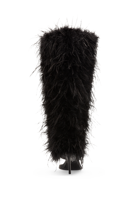REV BOOT BLACK FEATHER