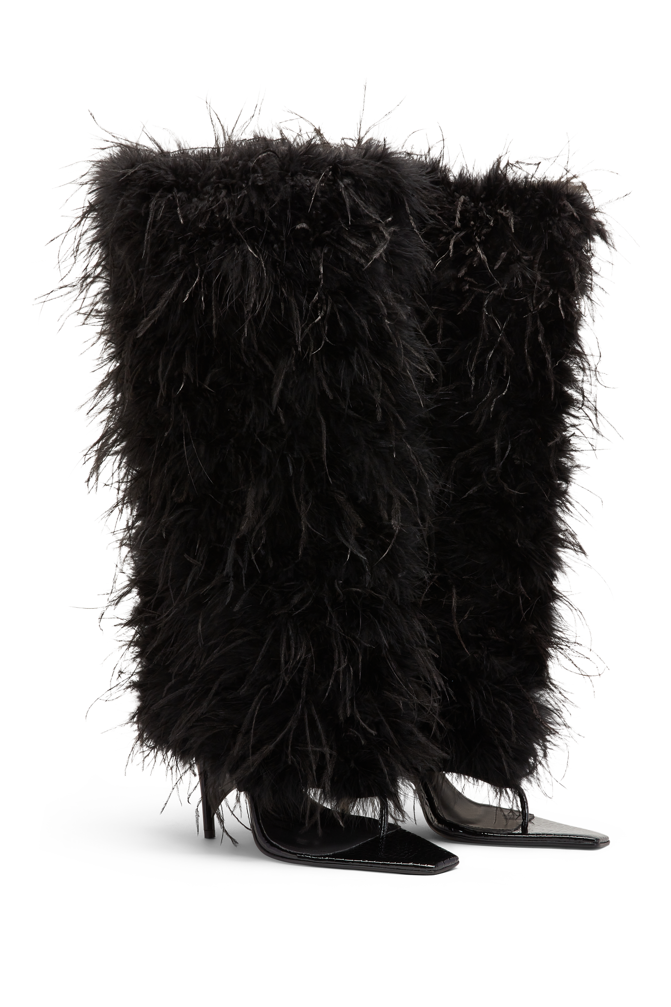 REV BOOT BLACK FEATHER