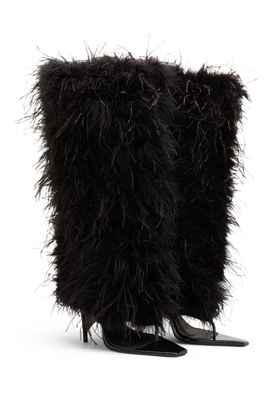 Rev Boot Black Feather – Woods by Jordyn