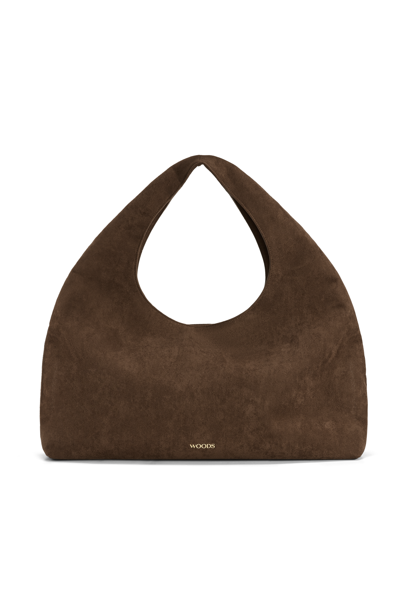 LARGO TOTE BROWN SUEDE