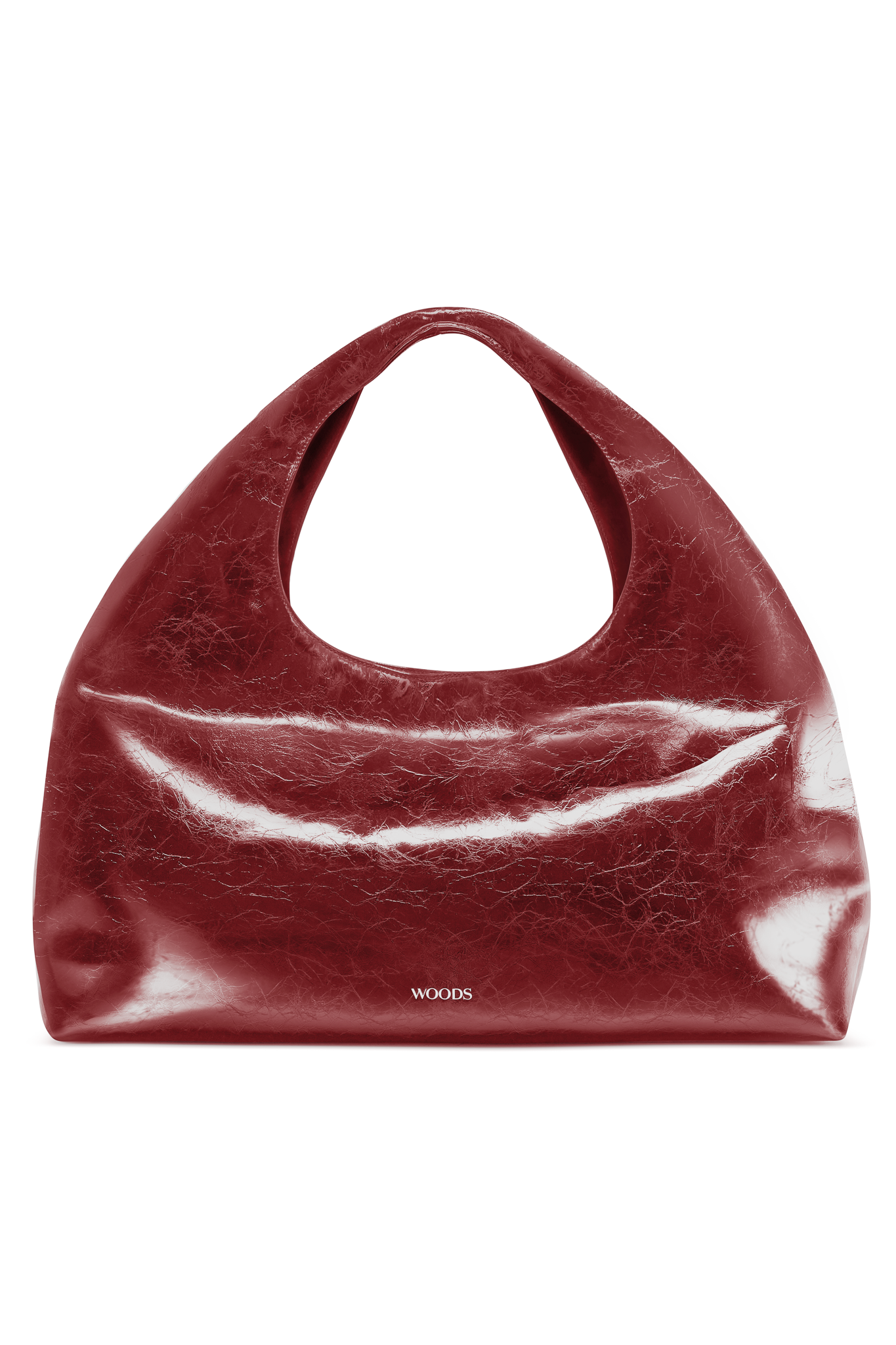 LARGO TOTE BURGUNDY