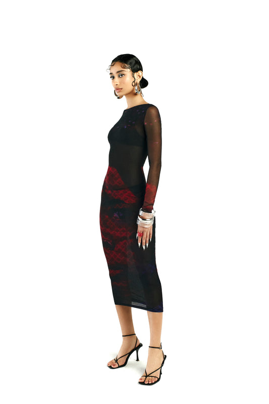 Sage Dress